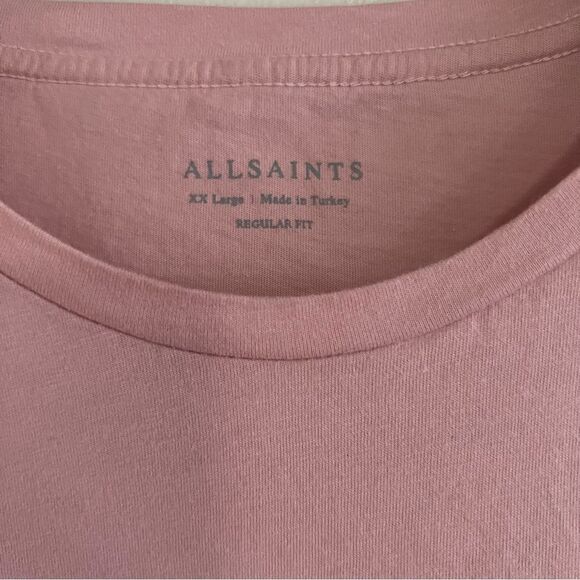 All Saints Brace Tonic Crew T-Shirt Size XXL - Picture 5 of 5
